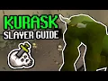 BEST Method Kurask Quick Slayer Guide OSRS 2026