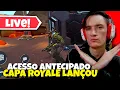 Download Lagu 🔴JOGANDO CASH GAME CAPA ROYALE AO VIVO! ACESSO ANTECIPADO #caparoyale