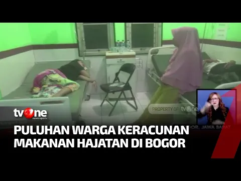 Terkulai Lemas, Puluhan Warga Keracunan Usai Santap Makanan Hajatan