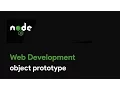 Master Node JS object prototype - Web Development