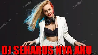 Download DJ SEHARUS NYA AKU !! COBA KAU INGAT INGAT KEMBALI VIRAL TIK TOK 2021 MP3