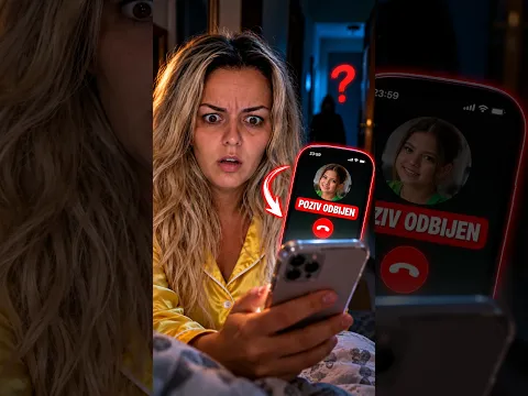 Tajanstveni poziv u ponoć... #scary  #foryou #mystery