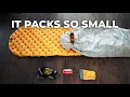 Download Lagu Sea to Summit Ultralight Backpacking Air Mattress \u0026 Sleeping Bag | The best ultralight camping gear