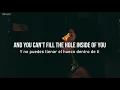 You Should Be Sad - Halsey || Letra en inglés / español