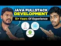 JAVA FullStack Developer Sharing his Experience Complete Roadmap to FullStack developer Tamil