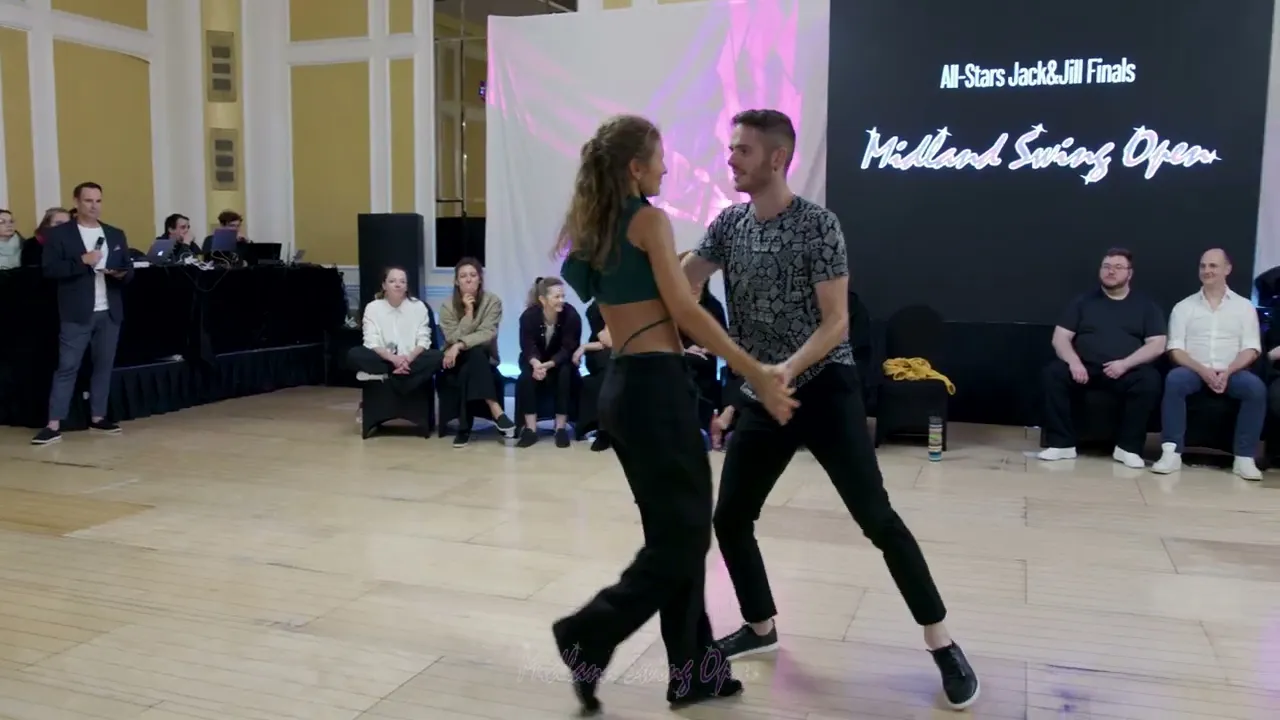 Maxence Esparcieux & Julia Sianto - All-Stars Jack&Jill Finals - Midland Swing Open 2024