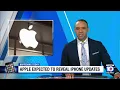 Apple set to reveal new iPhone updates