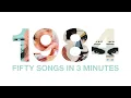 Lagu 50 Songs From 1984 Remixed Into 3 Minutes