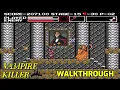 Vampire Killer (MSX2 1986) - Full Game 100% Walkthrough