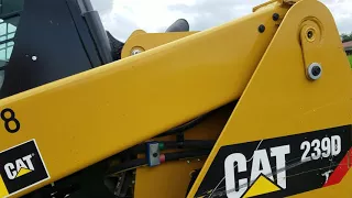 2015 Caterpillar 239D Compact Tracked Loader For Sale Walk-Around Inspection