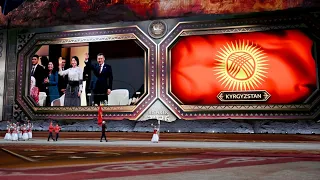 Церемония открытия Игр кочевников в Бишкеке. Как это было?