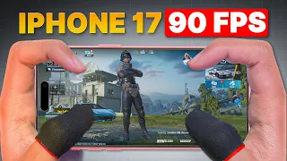 iphone 17 90 fps pubgmobile test gameplay a19 bionic 