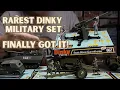 Lagu The Hardest Dinky Toys Military Set to Find… Finally Here!