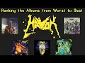 Havok Albums Ranked From Worst to Best #havok #albumsranked #thrashmetal