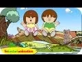 Download Lagu Kutahu Dunia Air (katak, berang berang, buaya) - Kastari Animation Official