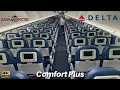 Delta 757-200 Comfort Plus Trip Report Old TV Screens