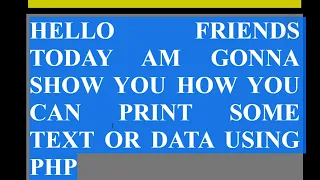 echo print - r and var