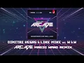 Dimitri Vegas & Like Mike vs W&W - Arcade (Magic Wand Remix)
