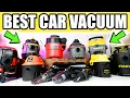 Best CAR Vacuum 2024 - Vacuum Wars