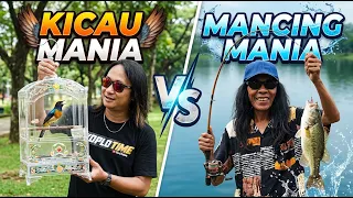 KICAU MANIA VS MANCING MANIA KOPLO TIME