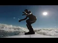 Surfing 2 Month Progress Report Trimming Turns at a New Beach Break - Session 21
