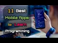 11 Best Mobile Apps to Learn Programming - Hindi