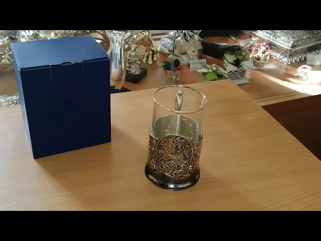 Видео-обзор Подстаканник 'Знак Тельца'