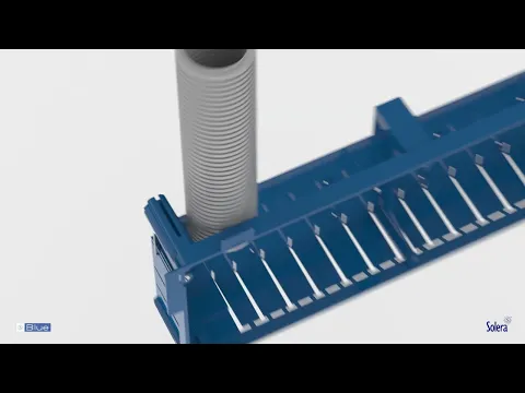 Boîtes de dérivation pour cloison creuse de la série Blue. 5530GW et 5540GW