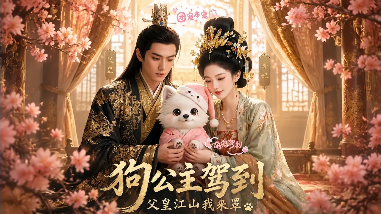 【完整版】AI短剧《狗公主驾到,父皇江山我来罩》#短剧 #完结 #恋爱 #逆袭 #重生 #甜宠 #大女主 #穿越 #穿书 #蔓蔓書屋 #大结局 poster