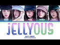 ILLIT (아일릿) 'jellyous' (Color Coded Lyrics)