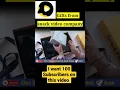 Unboxing of gifts received from snack video company