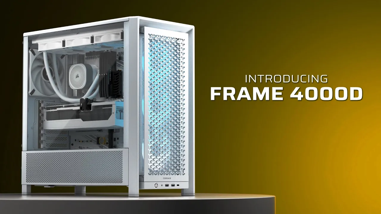 CORSAIR Hardware Installation Video example