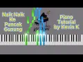 Download Lagu Naik Naik ke Puncak Gunung [C Major] - (Piano Tutorial)