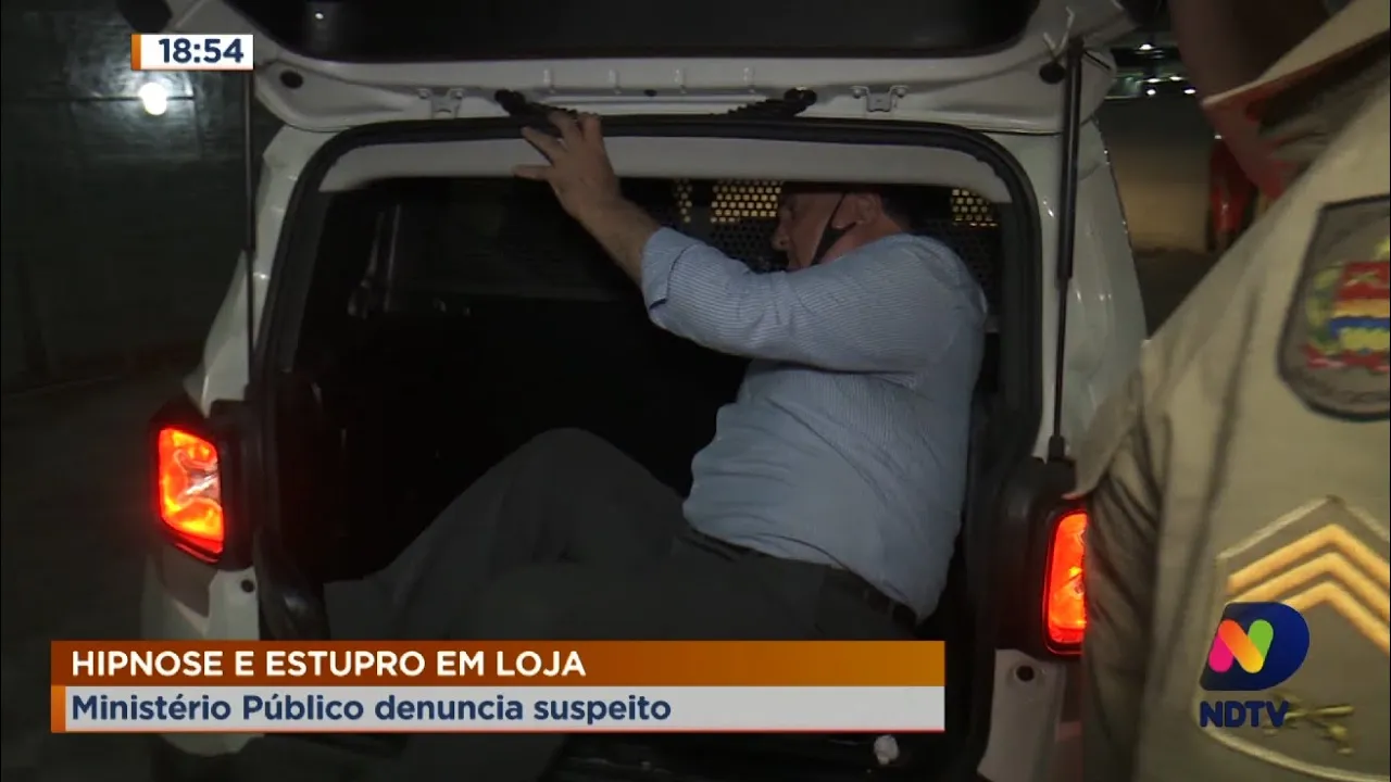 Hipnose, estupro em loja e outras ocorrências em Joinville