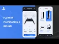 Flutter Playstation 5 Neumorphic Design Speed Code