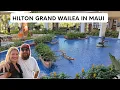 Take a peek at the room property food experiences cost at the Hilton Grand Wailea in Maui