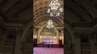 Another doors open day …this time Glasgow City Chambers….  #svsaracenstravels