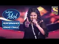Lagu 'Halkat Jawani' पे Sunidhi ने मचाया Stage पे धूम! | Indian Idol Season 6 | Grand Finale