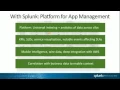 Getting Started With Splunk and Machine Learning for Application
