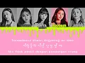 Download Lagu who dis - Secret Number (color coded lyrics rom_han_ina)