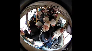 حلب ضمن باص النقل الداخلي 