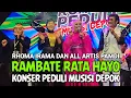 Download Lagu RAMBATE RATA HAYO - RHOMA IRAMA ALL ARTIS PAMDI KONSER PEDULI MUSISI DEPOK