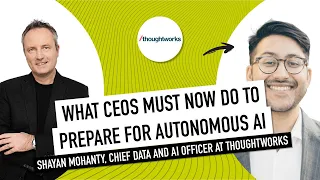 What CEOs Must Do Now To Prepare For Autonomous AI