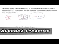 Algebra 1 Practice - Scientific Notation Word Problem About the Size of Planets