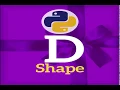 Using Python Program Printing Patterns For Beginners By B Mandal D Shape