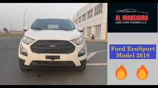 فورد ايكو سبورت موديل 2018 خليجي Ford Ecosport Model 2018 GCC 