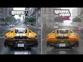 GTA V QuantV vs NaturalVision Evolved Side by Side Comparison 2024