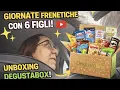 Lagu ❄️VLOG❄️Fisioterapia, chiacchiere, unboxing degustabox e spesa Lidl❄️GIORNATE FRENETICHE 6 FIGLI❄️