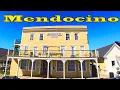 What is the Artist Mecca of Mendocino CA Like We Drive Through