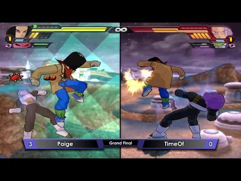 Download MP3 Italian Online DBZ BT3 Tournament #04 - Paige vs TimeOf (Grand Final)